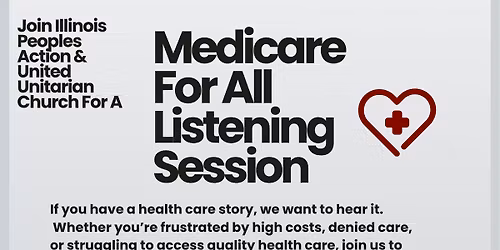 Peoria's Medicare for All Listening Session