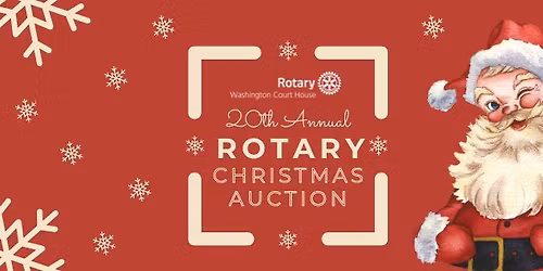WCH Rotary Christmas Auction