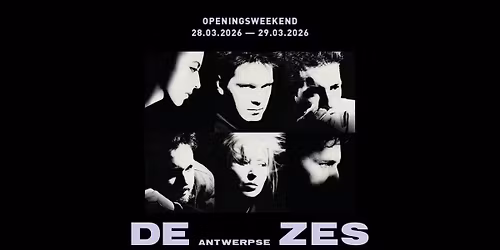 Openingsweekend De Antwerpse Zes