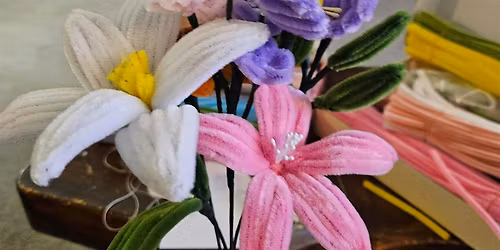 Mother\u2019s & Caregiver Day: Pipe Cleaner Flower Bouquet Workshop