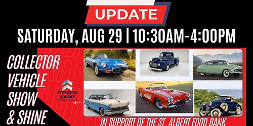 Collector Vehicle Show & Shine