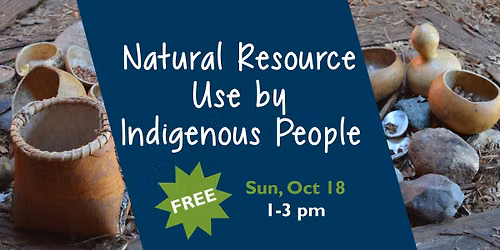 Natural Resource Use by Indigenous People