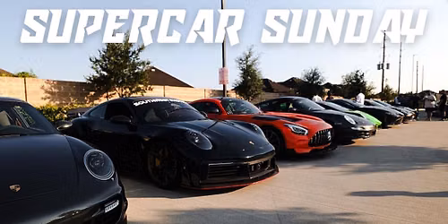 Supercar Sunday 