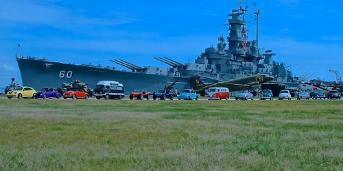 Volkswagens At The Battleship 