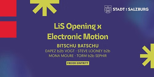 LiS Opening x Electronic Motion