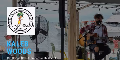 Kaleb Woods at Bridge Tender Inn 