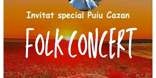 Concert TICA LUMINARE - invitat special PUIU CAZAN