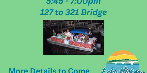 Lighted Christmas Boat Parade: Bridge 2 Bridge