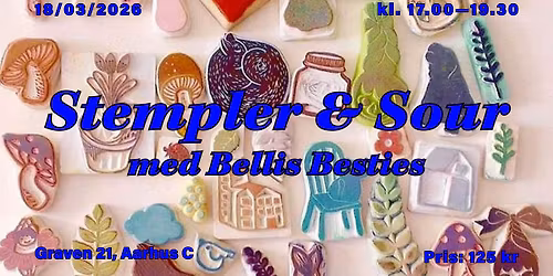 Offline Onsdag x Kulturforening Bellis: Stempler & Sour