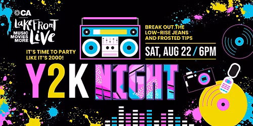 Lakefront Live: Y2K Night