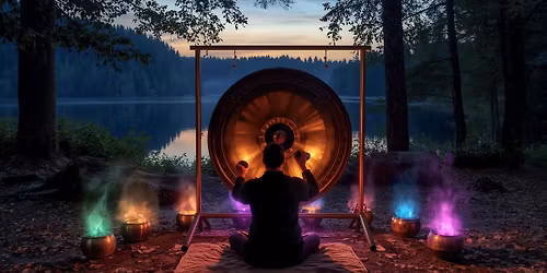 Magična zvočna kopel v Sori