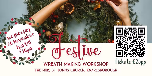 Christmas Wreath Workshop 