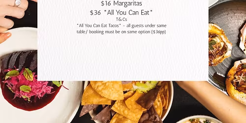 Taco Tuesday's @ B\u00f3veda