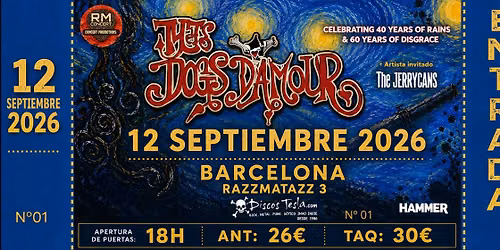 TYLA\u00b4S DOGS D\u00b4AMOUR + THE JERRYCANS EN RAZZMATAZZ 3