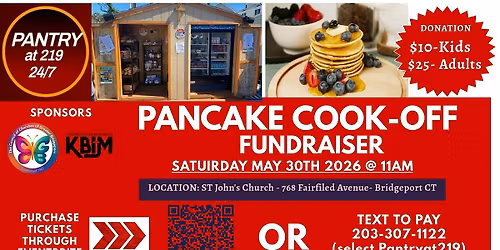 Pancake Cookoff Benefit 2026