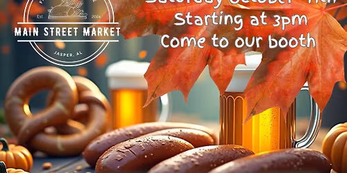Main Street Market at Oktoberfest 