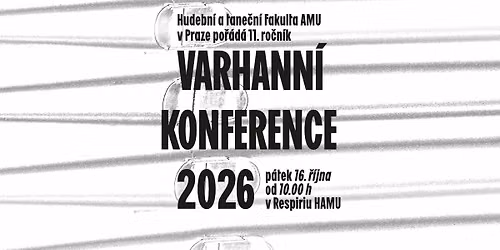 Varhann\u00ed konference 2026