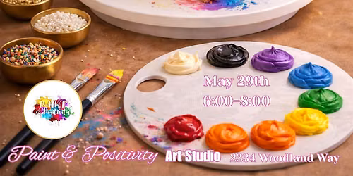 Buttercream & Bubbly: A Cake Painting Experience