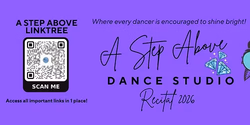2026 A Step Above Recital - Ohana