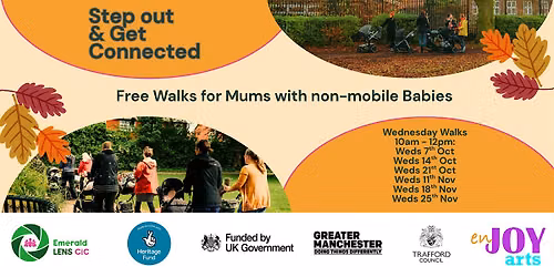 Step Out & Get Connected