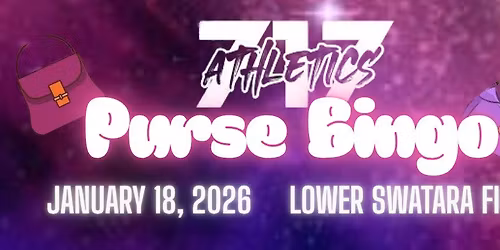 Purse Bingo with 717 Athletics