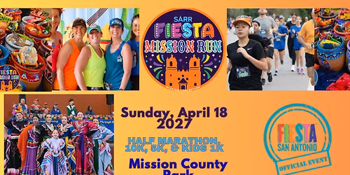 2027 SARR Fiesta Mission Run