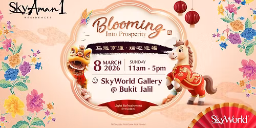 \ud83c\udf38\u2728Blooming Into Prosperity with SkyAman 1\u2728\ud83c\udf38