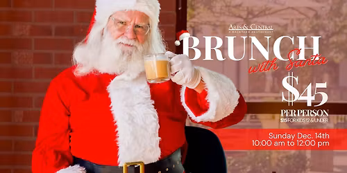 Brunch with Santa \ud83c\udf85\ud83e\udd42