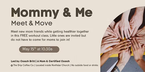 May Mommy Meet & Move Workout Class
