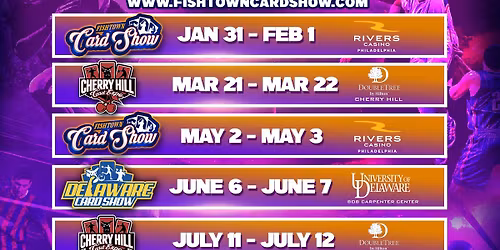 Fishtown Card Show - Jan 31 - Feb 1 2026 **PRO BOWL WKND**