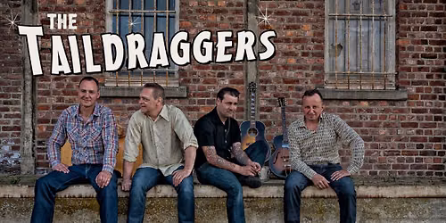 Rockabilly, hillbilly en swing met The Taildraggers