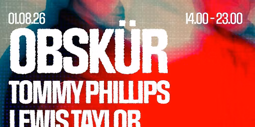 OBSKUR + MORE | Groovebox at SteelYard Sheffield