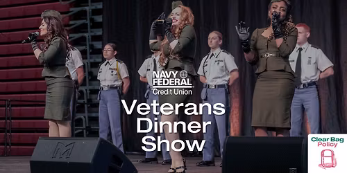 Navy Federal Credit Union Veterans Dinner Show