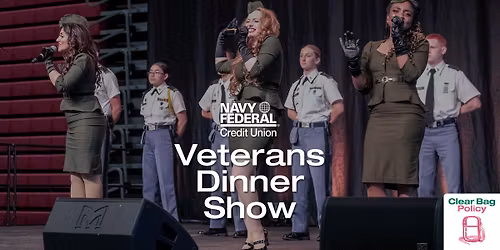 Navy Federal Credit Union Veterans Dinner Show