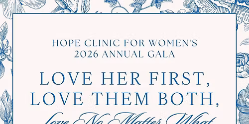 Hope Clinic Annual Gala