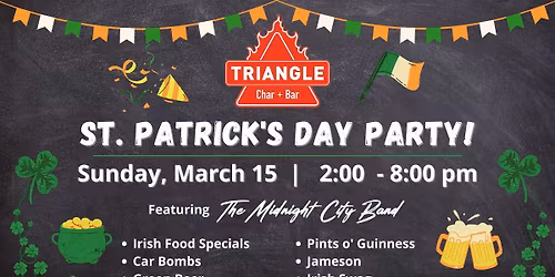 Triangle's Annual St. Patrick's Day Party