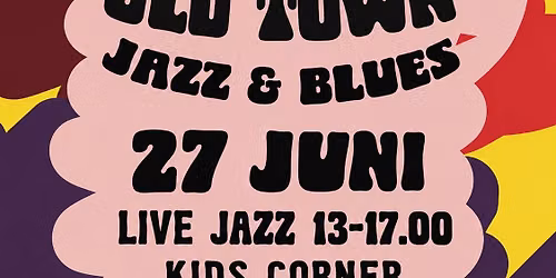 Jazz and Blues G\u00e5rdsfest p\u00e5 Backyard!