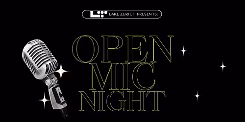 Open Mic Night 