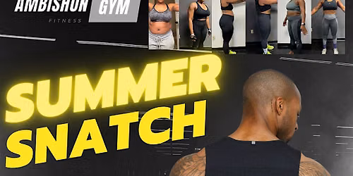 July Snatch Classes