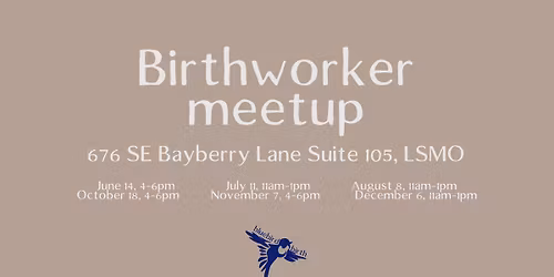 Birthworker Meetup