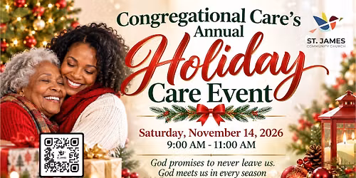 Congregational Care's Annual Holiday Care Event