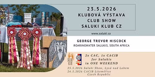 Klubov\u00e1 v\u00fdstava Saluki se zad\u00e1n\u00edm titulu Klubov\u00fd v\u00edt\u011bz 2026 \/Club Show Saluki Club CZ\/