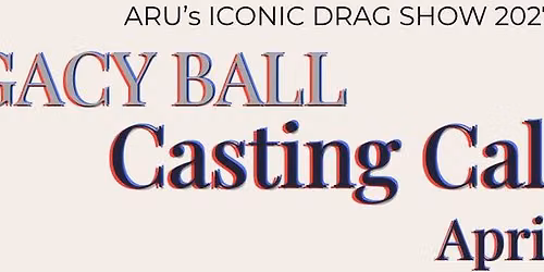 CASTING INFO SESSION 