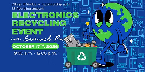 Electronics Recycling Event