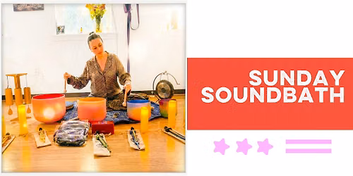 Sunday Sound Bath w/ @reikinessdc :: WE MAKE DC