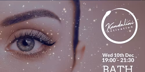 Kundalini Activation Process- Group Session BATH