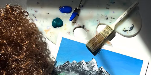 Happy Little Painting: A "Bob Ross" Experience by MUSEjar