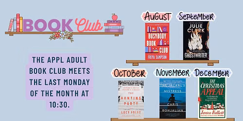 Adult Book Club