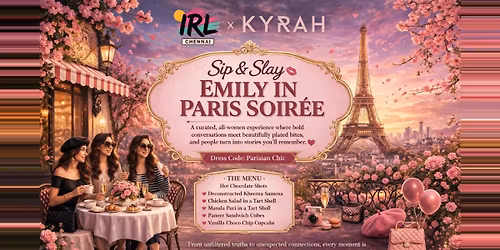 Sip and Slay - Emily in Paris Soir\u00e9e