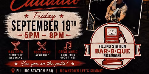 Shadrach Caudillo LIVE on the Patio \ud83c\udfb8\ud83d\udd25